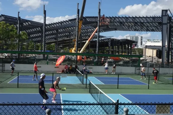 Fort Lauderdale Pickleball Court Controversy