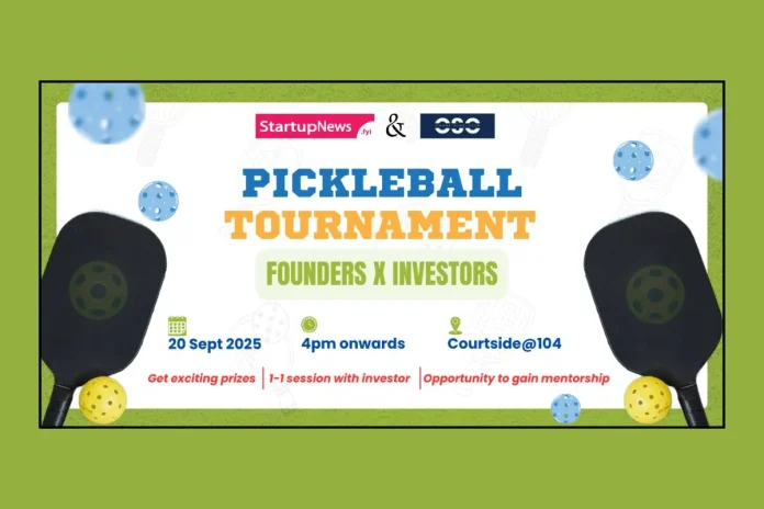 Founders X Investors Pickleball Networking