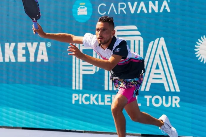 Gabriel Joseph Pickleball Semifinal Victory