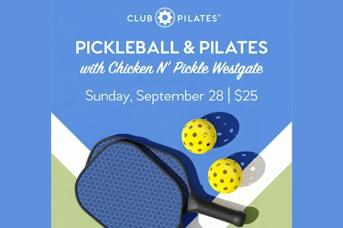 Glendale Pilates and Pickleball Event