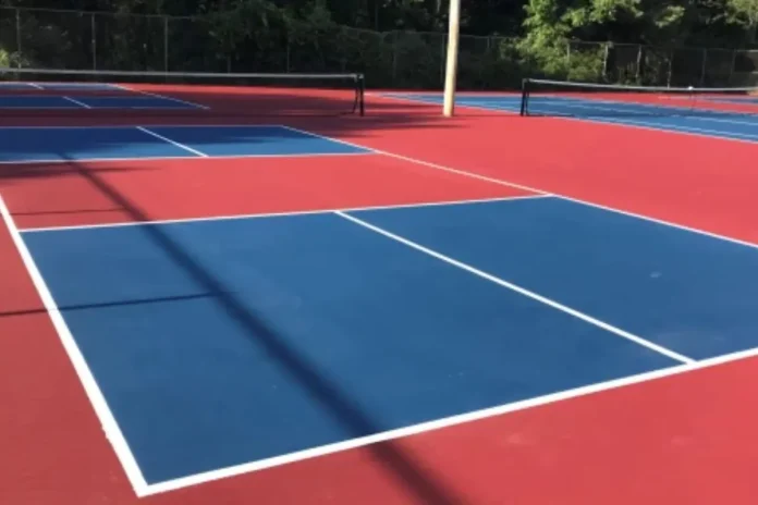 Greenbriar Park Pickleball Court