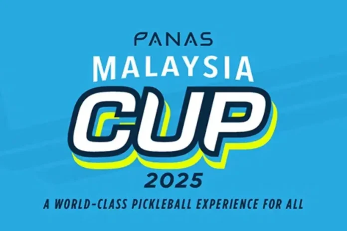 He Yonglin Pickleball Malaysia Cup Victory