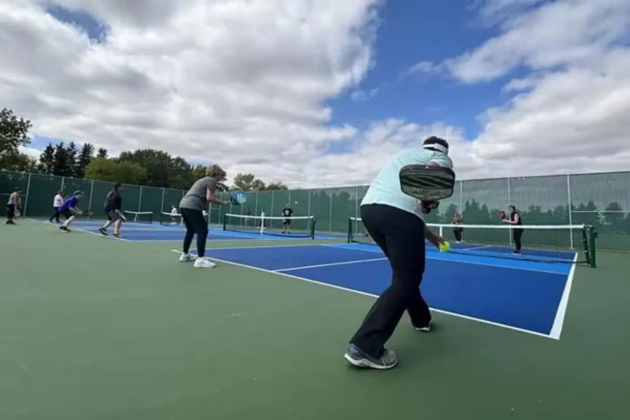 Heritage Heights Pickleball Courts Opening
