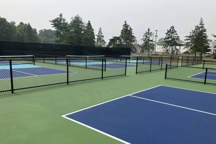 Heritage Park Pickleball Courts Upgrade
