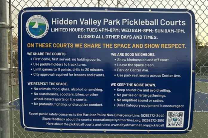 Hidden Valley Sports Courts Pickleball Hours