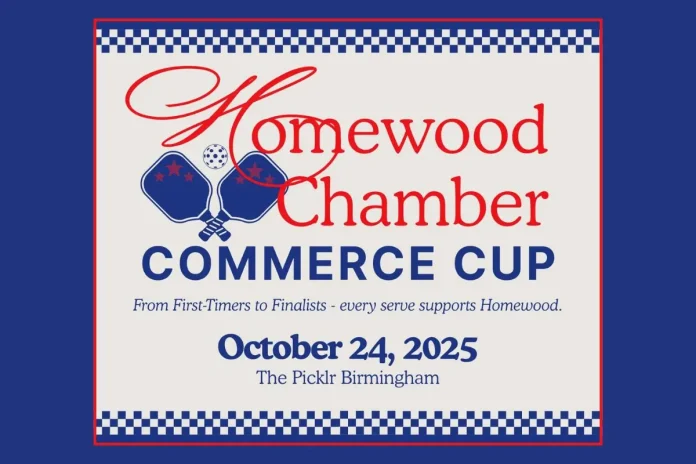 Homewood Chamber Pickleball Fundraiser 2025