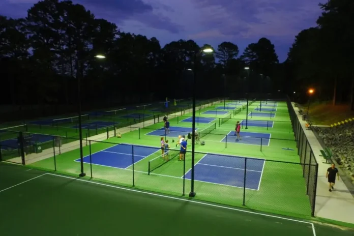 Hot Springs Pickleball Facility Upgrades