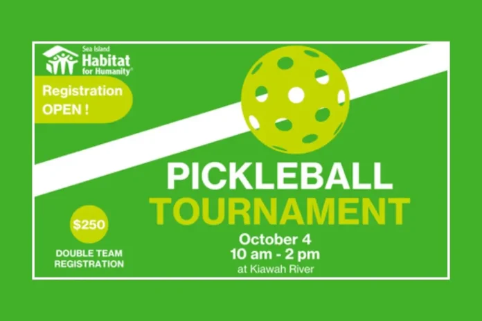 Humanity Pickleball Tournament Fundraiser