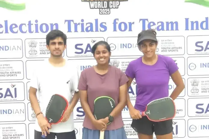 India Pickleball World Cup Team Selection