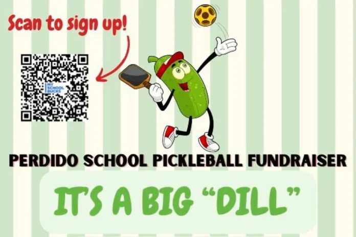 It's a Big Dill Pickleball Tournament