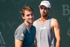 Underdogs JW Johnson and Dylan Frazier Stun Top Seeds in Sacramento Pickleball Thriller