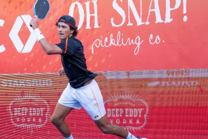 Jack Munro Pickleball Forehand Speed-Up