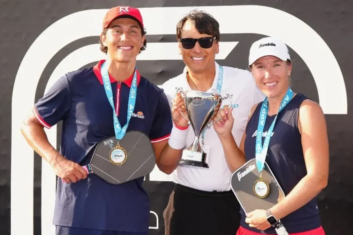 Jack Munro and Megan Fudge Pickleball Triumph