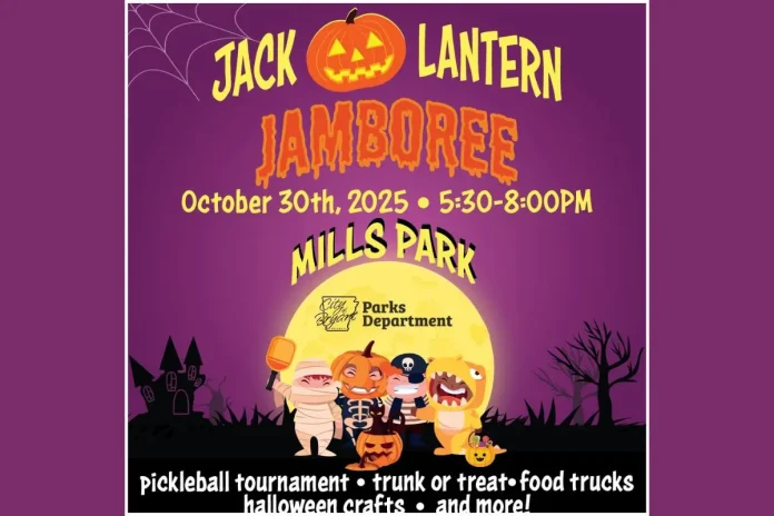 Jack-O-Lantern Jamboree Pickleball Tournament