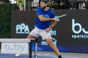 Jack Sock and Brandon French Shock No. 2 Seeds With Thrilling Pickleball Comeback