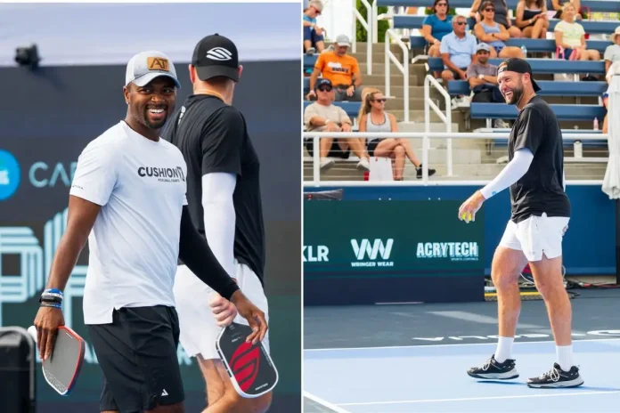 Jack Sock and Donald Young Pickleball Comeback