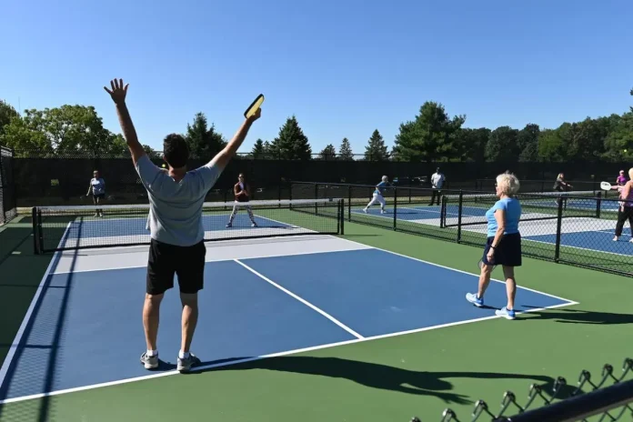 Jackson County Pickleball Court Upgrade