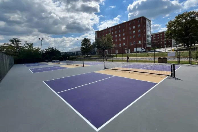 James Madison University Pickleball Courts