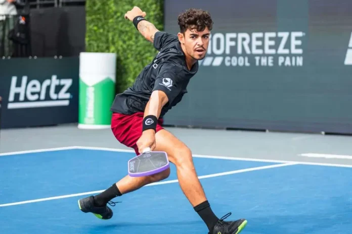 Jaume Martinez Vich Pickleball Triumph Jaume Martinez Vich Pickleball Triumph