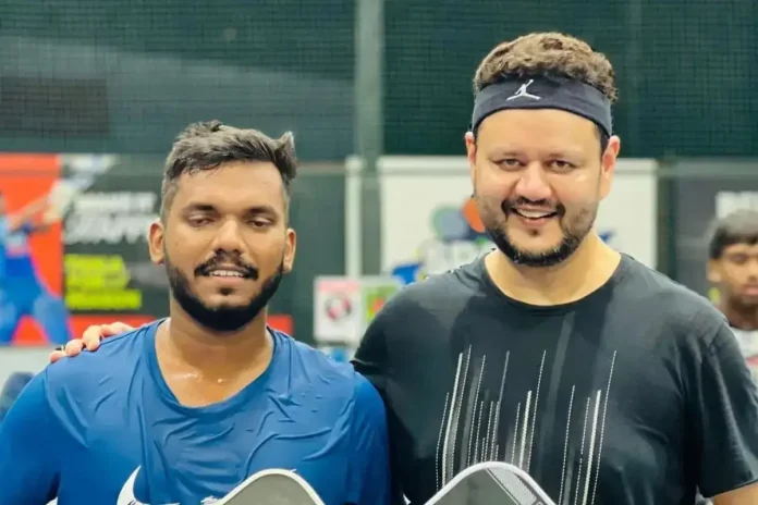 Jeetpal and Shitish Pickleball Triumph