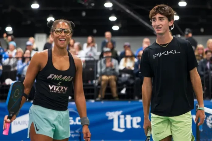Jessie Irvine and Gabe Tardio 