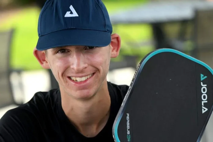 John Lucian Goins Pickleball Streak