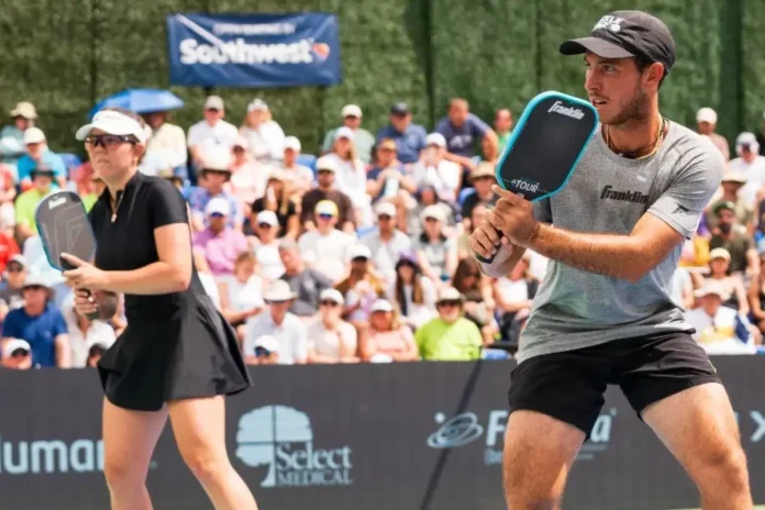 Johnson Siblings Mixed Doubles Triumph