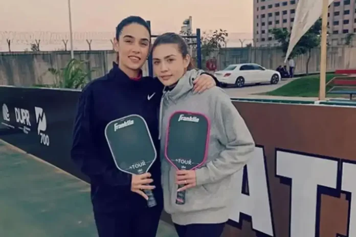 Jones Sisters Pickleball Inspiration Kolkata