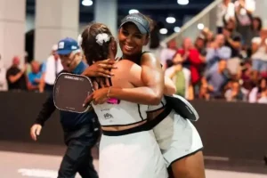 Johnson and Black Stun Top Seeds to Clinch Pickleball Gold in Las Vegas Showdown