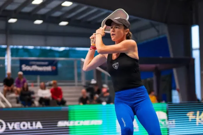 Kaitlyn Christian Cincinnati Pickleball Victory