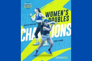Kaitlyn Christian and Chao Yi Wang Clinch Thrilling Gold in Malaysia Cup Pickleball Showdown