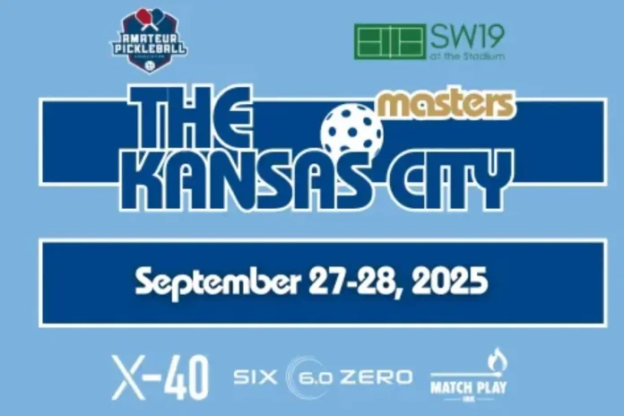 Kansas City Masters Pickleball Tournament
