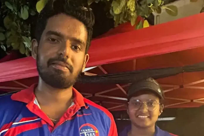 Karthika Larshini Karthik Elango Pickleball Triumph