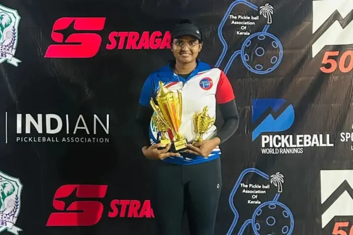 Karthika Larshini Pickleball Triumph