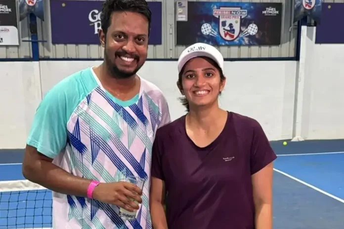 Kasturi Vighne and Spandan PV's Pickleball Journey