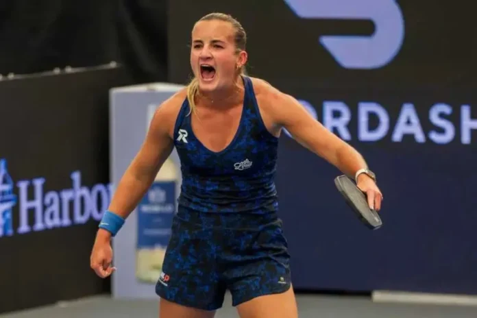 Kate Fahey Pickleball Final Showdown