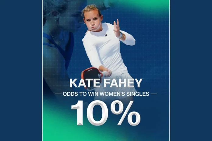 Kate Fahey Pickleball Semifinal Victory