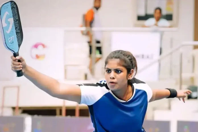 Kavya J Pickleball Olympic Dream Kavya J Pickleball Olympic Dream