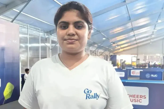 Kavya Jayaprakash Pickleball Winning Streak