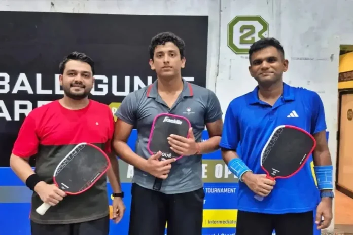 Keshav Goel Pickleball Victory Kolkata