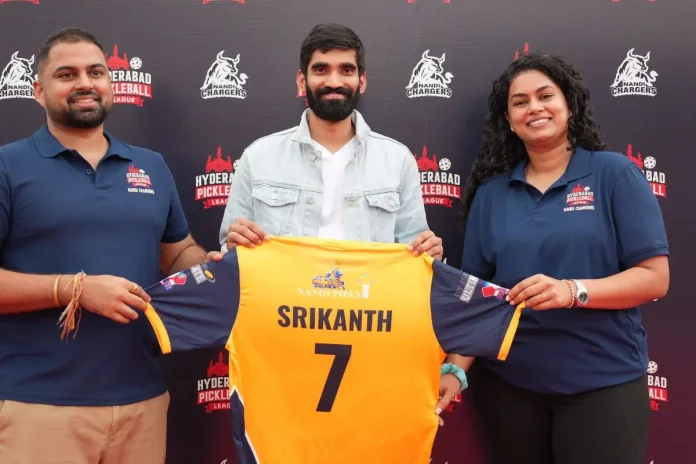 Kidambi Srikanth Powers Into Pickleball