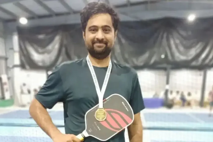 Krishna Karthik Pickleball Championship Win