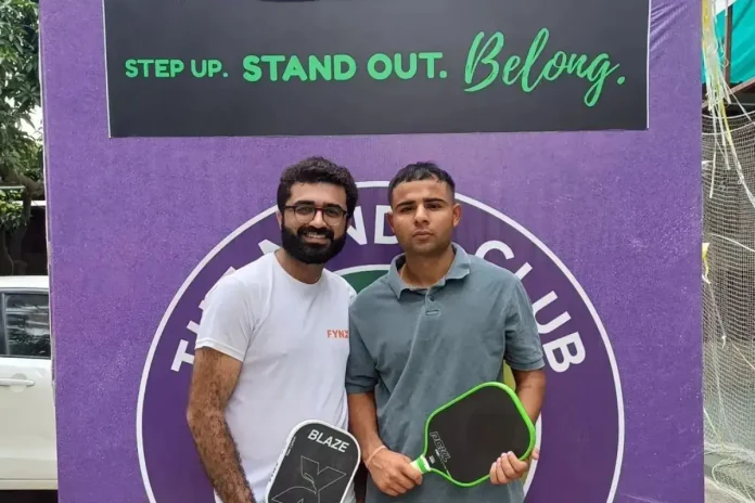 Kunal Munjal Aditya Nandal Pickleball Victory