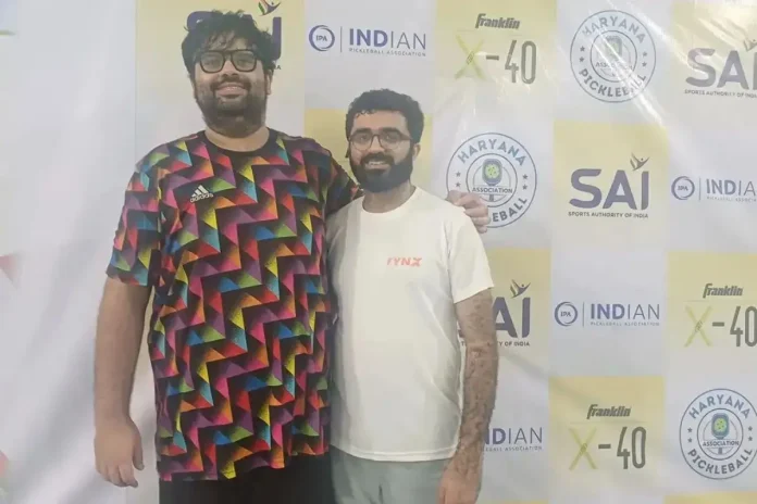 Kunal Munjal Aneesh Sharma Pickleball Victory