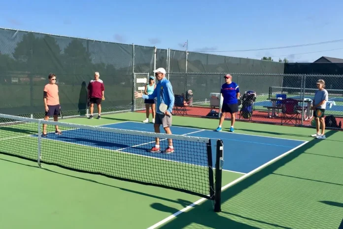 Lake Elmo Pickleball Court Restrictions