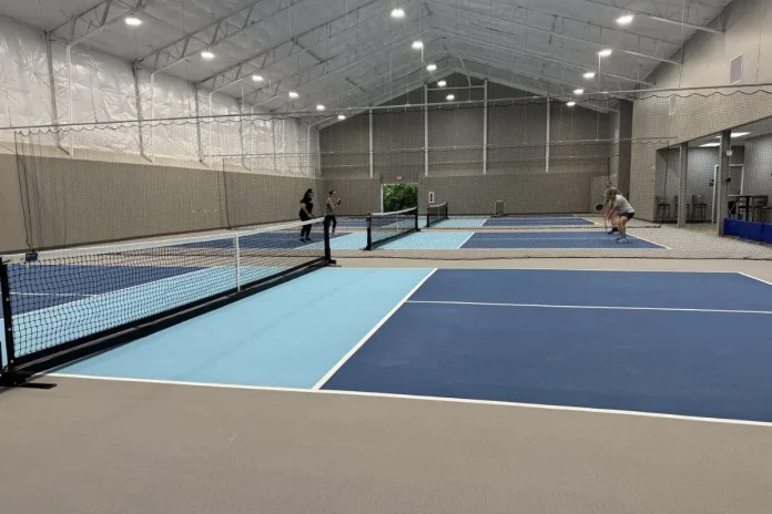 Lakeside-Marblehead Indoor Pickleball Court
