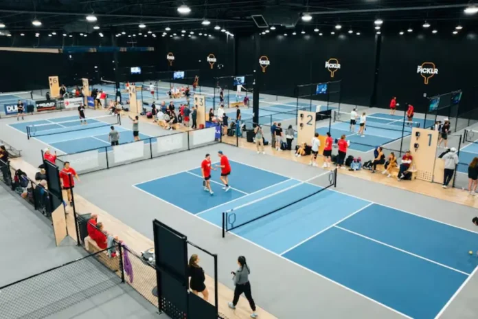 Las Vegas Indoor Pickleball Expansion