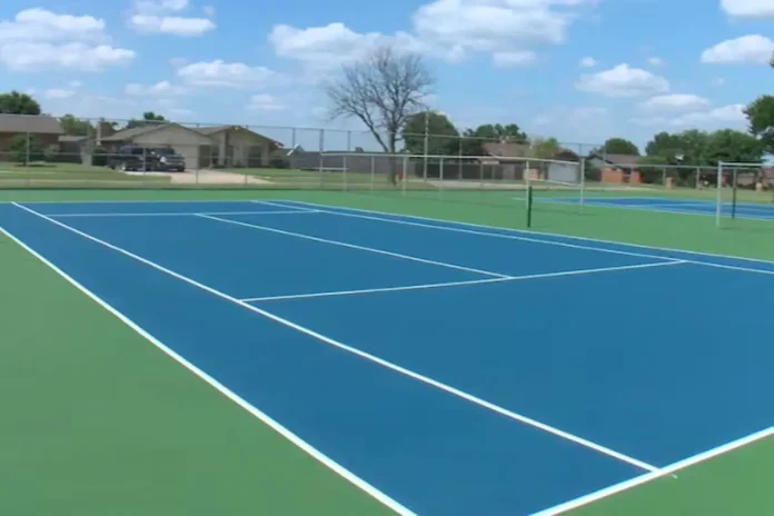 Lawton Pickleball Facility Transformation