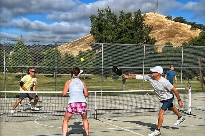 Lewisburg Pickleball Courts Community Project