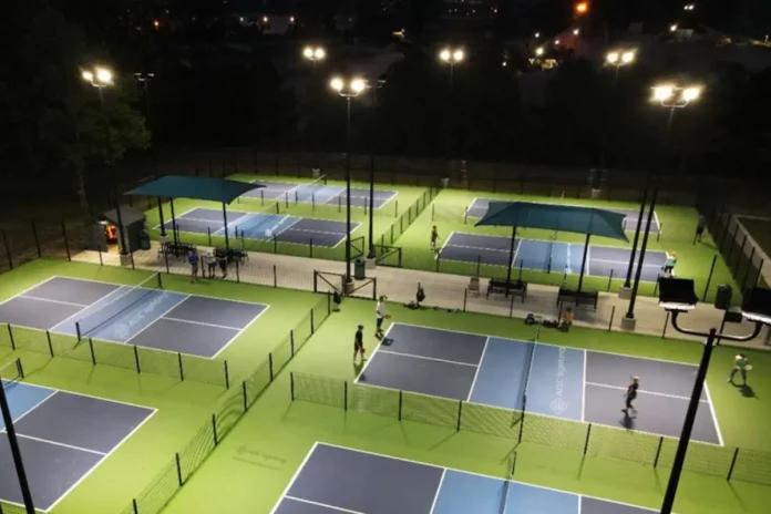 Lewisville Outdoor Pickleball Lighting Standards